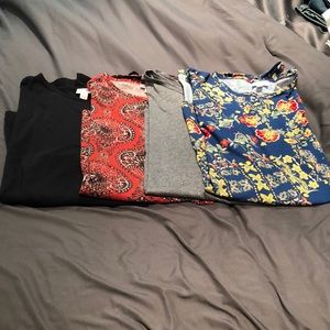XS/XXS Lularoe Irma Bundle